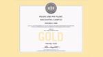 LEED Gold certification by U.S. Green Building Council for HUL's Sumerpur factory.