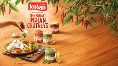 Kissan Great Indian Chutney Range