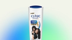 Clinic Plus packaging.