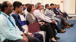 conference crowd