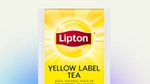 Lipton packaging.
