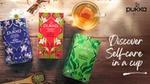 A range of Pukka tea available in India