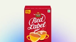 Red Label packaging.