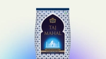 Taj Mahal packaging.