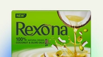 Rexona soap bar packaging.
