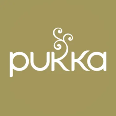 Pukka logo with green background