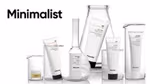 Skincare tube and bottles