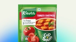 Knorr packaging.