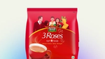 3 Roses packaging.