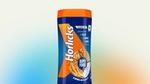 Horlicks packaging.