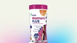 Horlicks Women's Plus packaging.